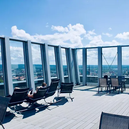 Appartement Hanza Tower -m&m Luxury Szczecin