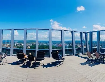 Hanza Tower -m&m Luxury Szczecin