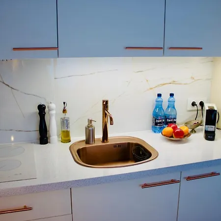 Hanza Tower -m&m Luxury * Szczecin