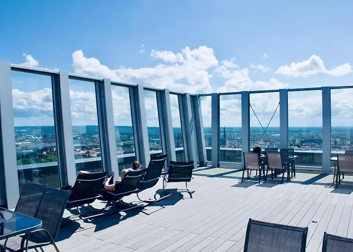 Apartament Hanza Tower -m&m Luxury Szczecin