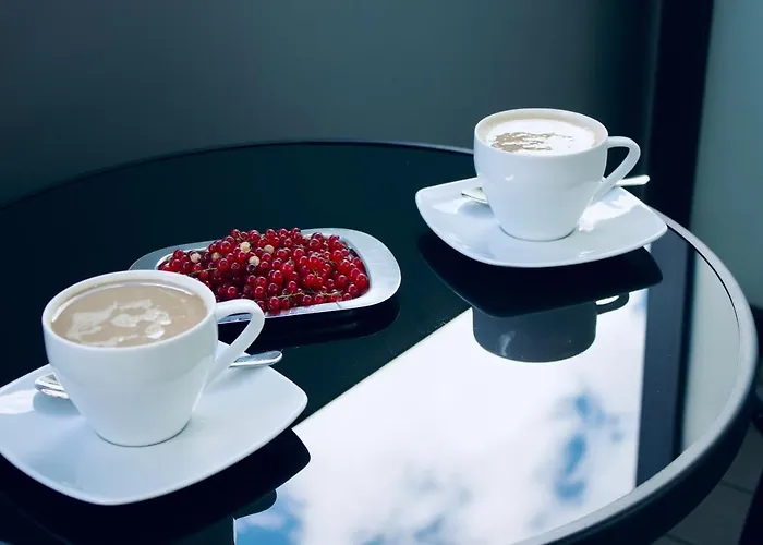 Apartamento Hanza Tower -m&m Luxury Szczecin