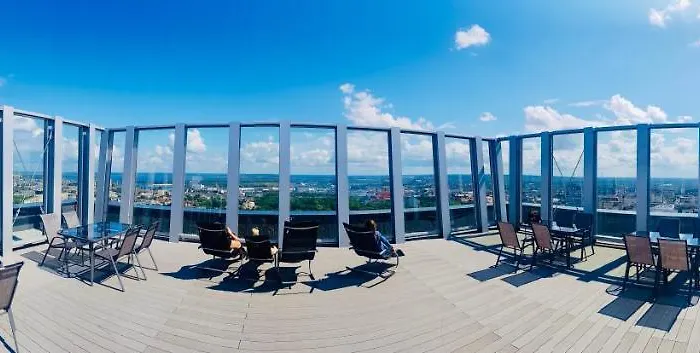 Hanza Tower -m&m Luxury Szczecin