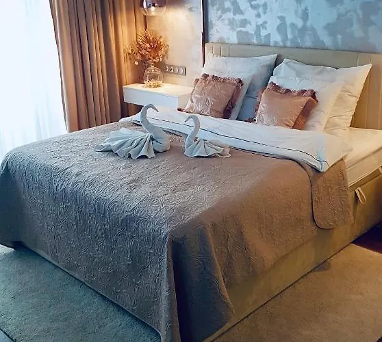 Hanza Tower -m&m Luxury Apartament