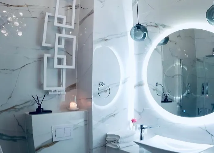 Hanza Tower -m&m Luxury Szczecin