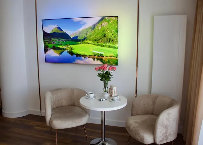 Apartament Hanza Tower -m&m Luxury Szczecin