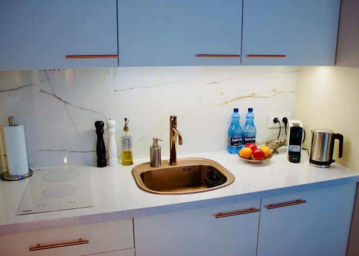 Hanza Tower -m&m Luxury * Szczecin