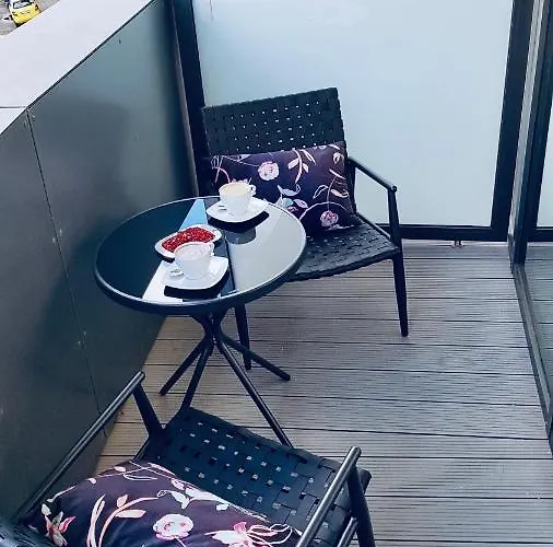 Hanza Tower -m&m Luxury Szczecin